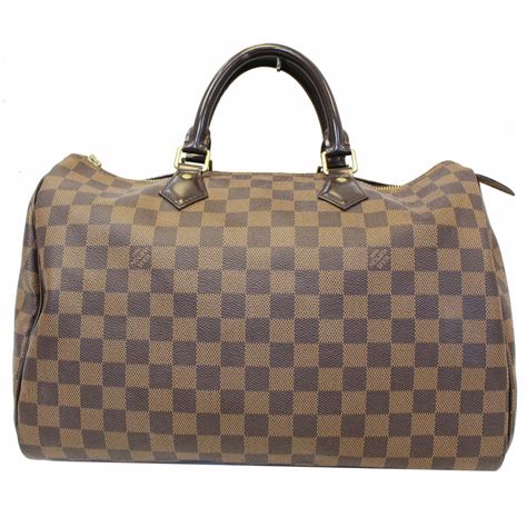 lv speedy 35 with strap|louis vuitton speedy 35 damier.